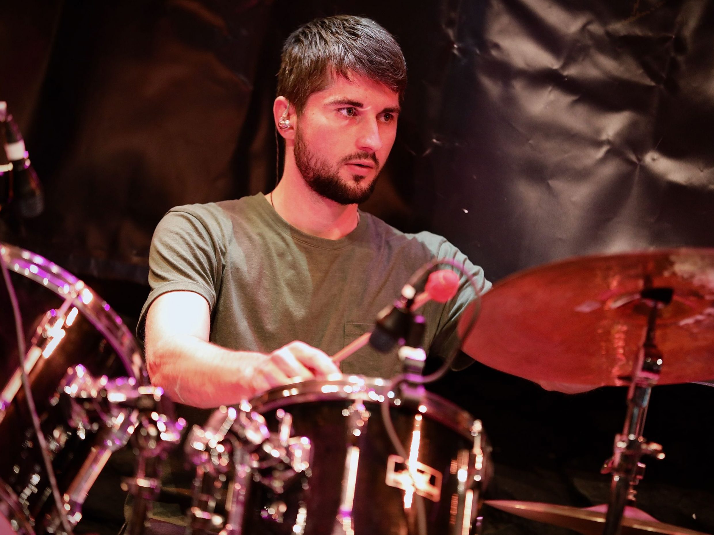 ANDREAS GRÜTER - DRUMS